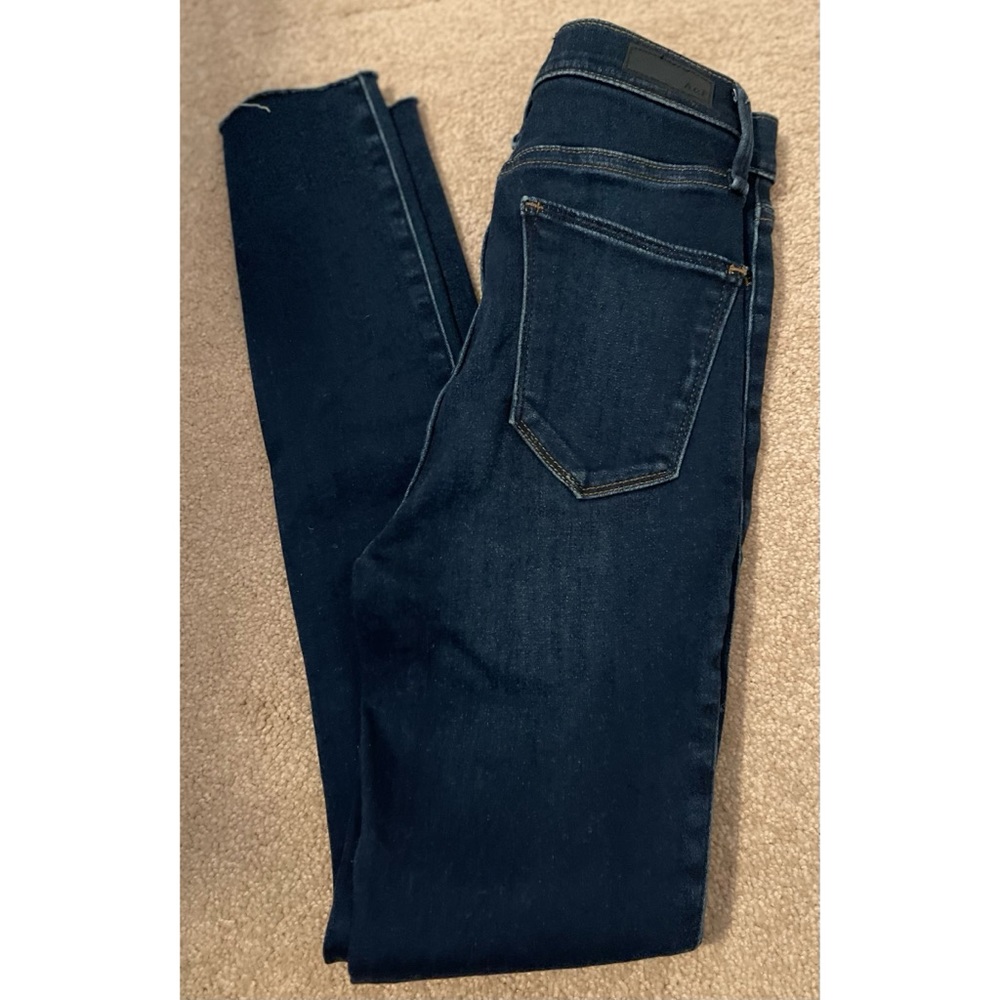 Abercrombie & Ultra High Rise JeanJeggings Denim Womens 0/25
